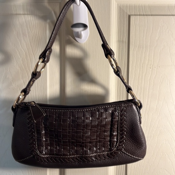 Elliott Luca brown small purse/clutch - Picture 2 of 8